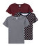 Trio de tee-shirts manches courtes petit garçon variante 1