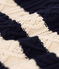 Pull irlandais rayé en coton enfant fille/garçon bleu SMOKING/ AVALANCHE