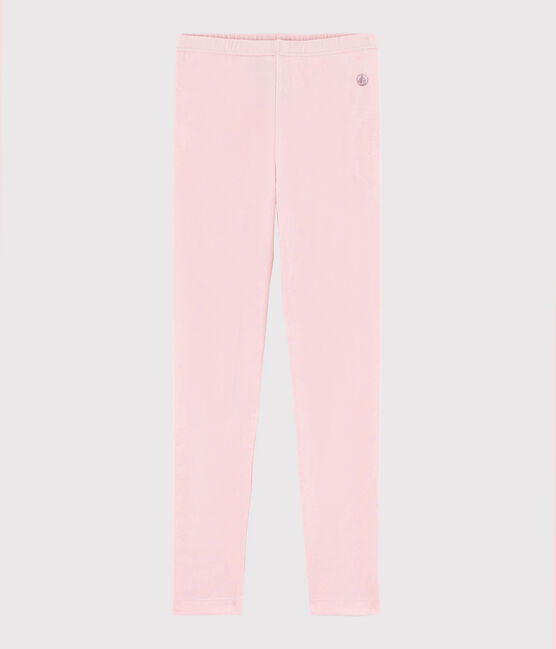 Legging en jersey enfant fille rose MINOIS