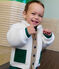 Manteau bébé en sherpa MILK/ MULTICO