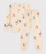 Pyjama phosphorescent en molleton  enfant