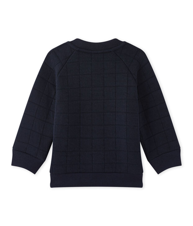 Cardigan b&eacute;b&eacute; gar&ccedil;on bleu