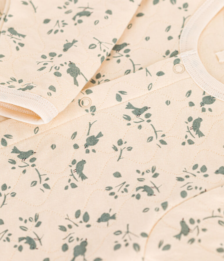 Combinaison longue en tubique matelass&eacute; b&eacute;b&eacute; AVALANCHE/ HERBIER