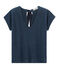 Tee-shirt manches courtes femme en lin HADDOCK