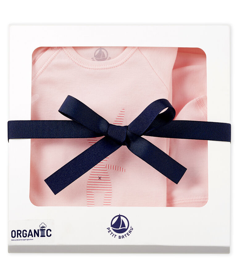 Coffret cadeau naissance en c&ocirc;te variante 1