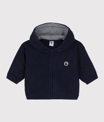 PETIT BATEAU - Sweatshirt bébé en polaire