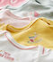 Lot de 5 bodies manches longues bébé fille variante 1
