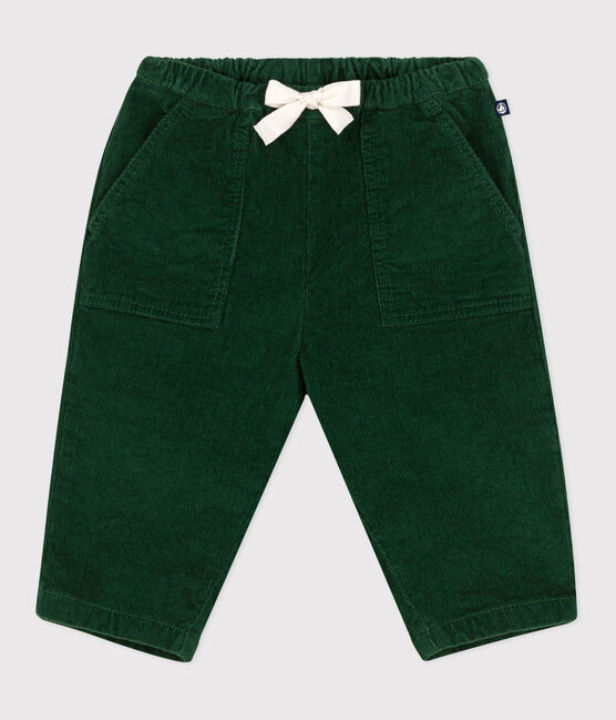 Pantalon bébé en velours uni WILLOW