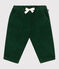 Pantalon bébé en velours uni WILLOW
