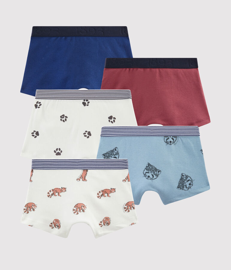 Lot de 5 boxers petit gar&ccedil;on variante 1
