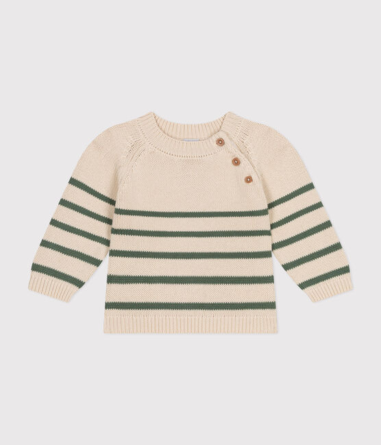 Pull en coton bébé AVALANCHE/ CROCO