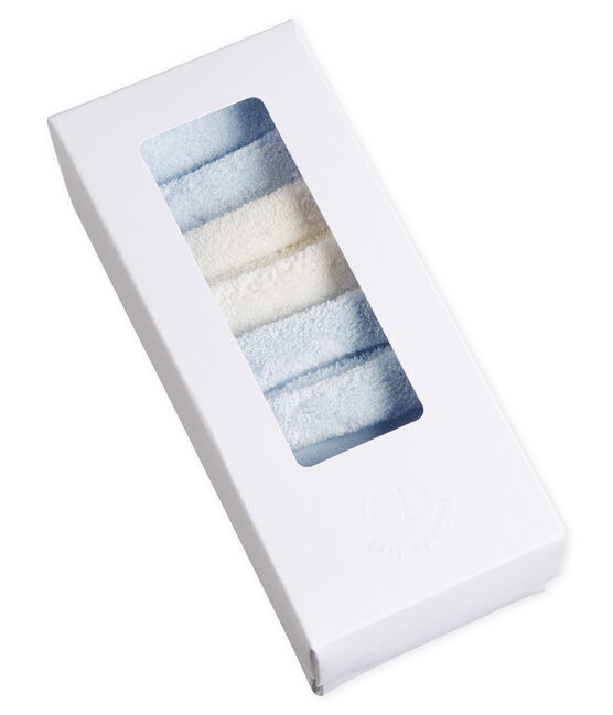 Lot de trois paires de chaussettes bébé mixte variante 3