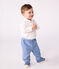Pantalon bébé en velours uni ADRIATIC