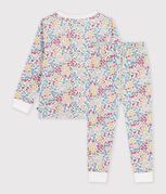 blanc/multicouleur