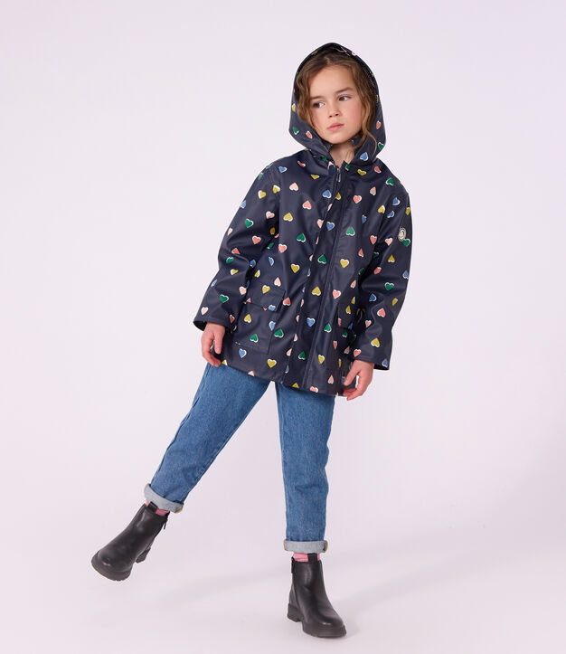 Cir&eacute; enfant imprim&eacute; c&oelig;urs bleu/multicouleur