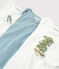 Lot de 3 bodies manches longues bébé garçon Petit Bateau x Deyrolle variante 1