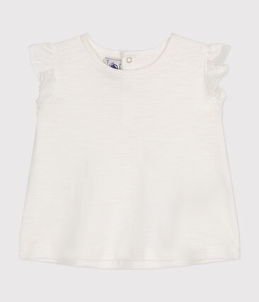Blouse sans manche en coton bébé