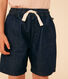 Short en denim léger enfant fille