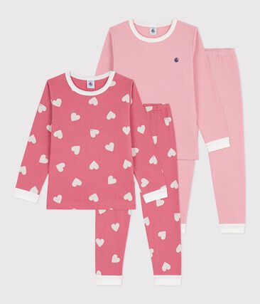 Lot de pyjamas enfant en coton imprimés