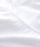 Lot de 2 shorties blancs petite fille en coton biologique et élasthanne variante 1