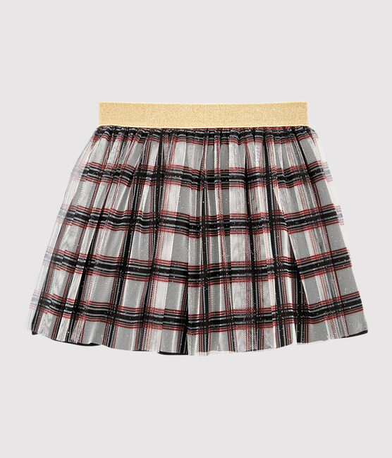 Jupe en tulle enfant fille blanc MARSHMALLOW/blanc MULTICO