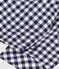 Chemise bébé en flanelle à carreaux bleu SOIR/ MILK