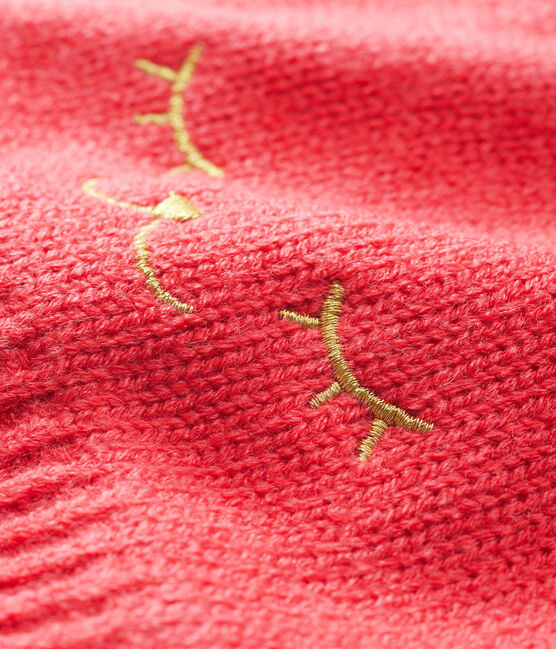 Bonnet bébé fille doublé polaire SIGNAL