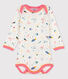 Body manches longues bébé fille