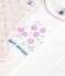 Lot de bodies manches longues en coton multicouleur