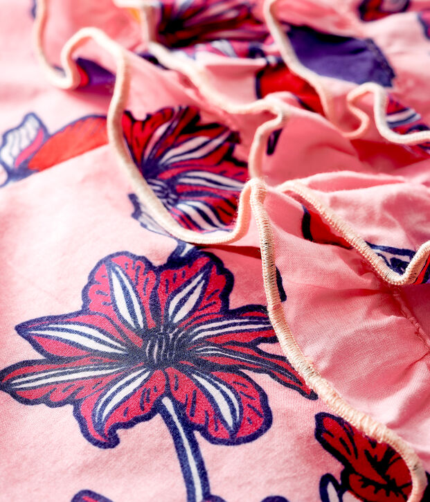 Culotte bloomer b&eacute;b&eacute; fille imprim&eacute;e rose/multicouleur