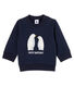 Sweatshirt bébé garçon en molleton