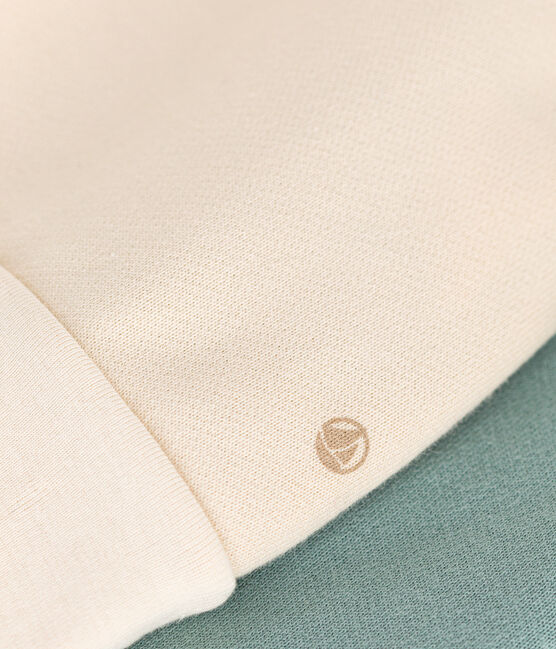 Sweatshirt en molleton bébé blanc AVALANCHE/ MULTICO