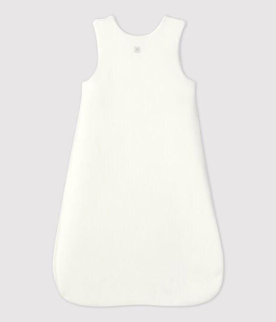 GIGOTEUSE BÉBÉ EN VELOURS DE COTON BIOLOGIQUE TOG 2 blanc MARSHMALLOW