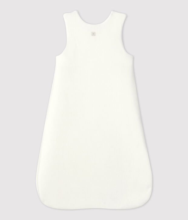 GIGOTEUSE B&Eacute;B&Eacute; EN VELOURS DE COTON BIOLOGIQUE TOG 2 blanc