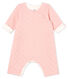 Combinaison longue bébé en tubique matelassé