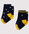 Lot de 2 paires de chaussettes bébé variante 2
