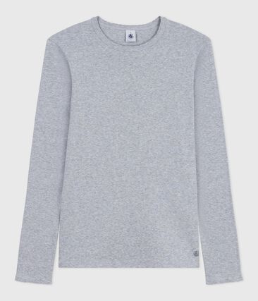 Tee-shirt femme l'iconique cocotte en coton manches longues