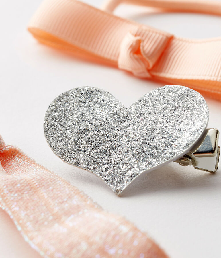 Lot d'accesoires pour cheveux enfant fille multicouleur