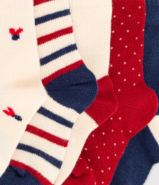 Lot de 5 paires de chaussettes bébé variante 1