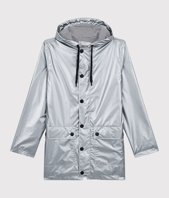 Ciré iconique argenté femme/homme gris ARGENT