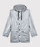 Ciré iconique argenté femme/homme gris ARGENT