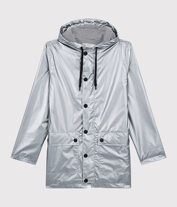 Cir&eacute; iconique argent&eacute; femme/homme gris