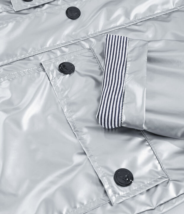 Cir&eacute; iconique argent&eacute; femme/homme gris