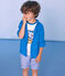 Chemise enfant gar&ccedil;on bleu