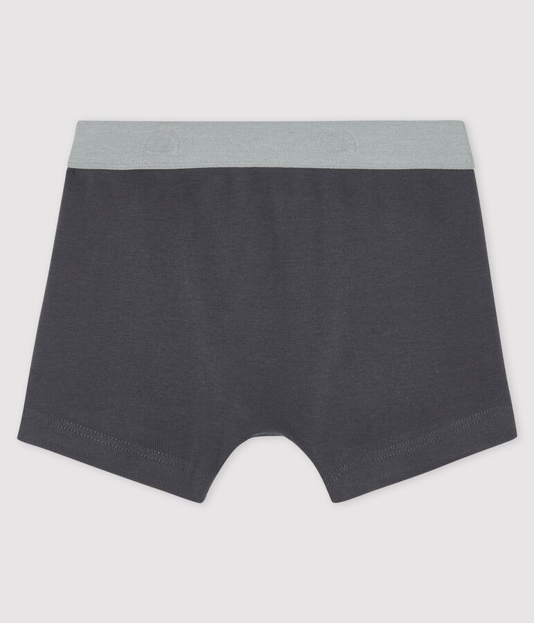 Boxer petit gar&ccedil;on gris MAKI
