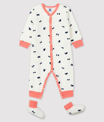 PETIT BATEAU - Ensemble nuit bébé en bouclette éponge