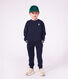 Sweatshirt enfant en coton uni