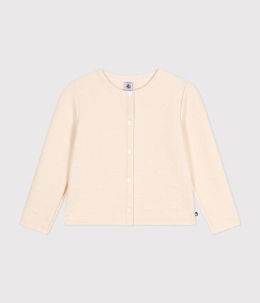 Cardigan en tubique enfant fille