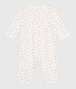 blanc MARSHMALLOW/rose CHARME