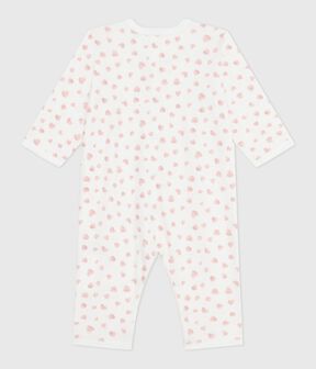 blanc MARSHMALLOW/rose CHARME